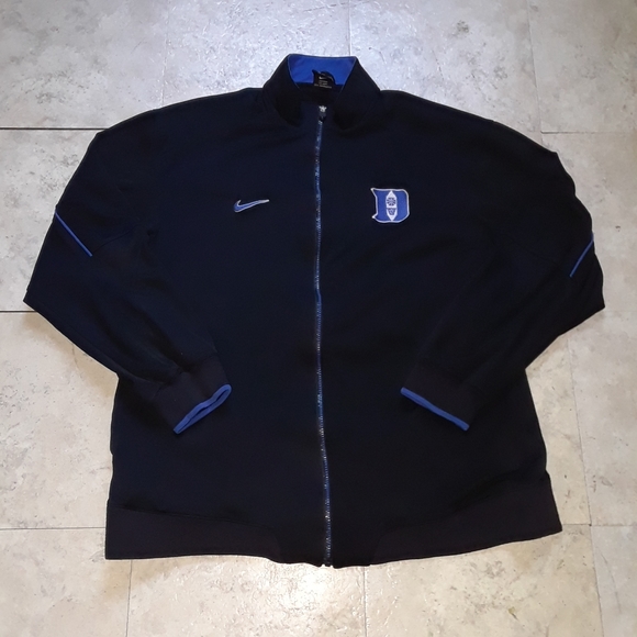 Nike Other - Duke Nike Dri-Fit Elite Zip-Up Jacket